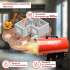 Газовая тепловая пушка Ресанта ТГП-30000,  33кВт, красный [67/1/15]
